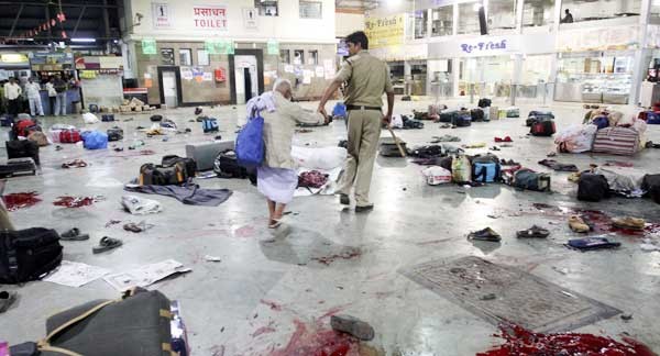Ola de ataques en Bombay 26 nov 08