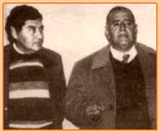 Acompañado de Tomás Mena (Tombolito)